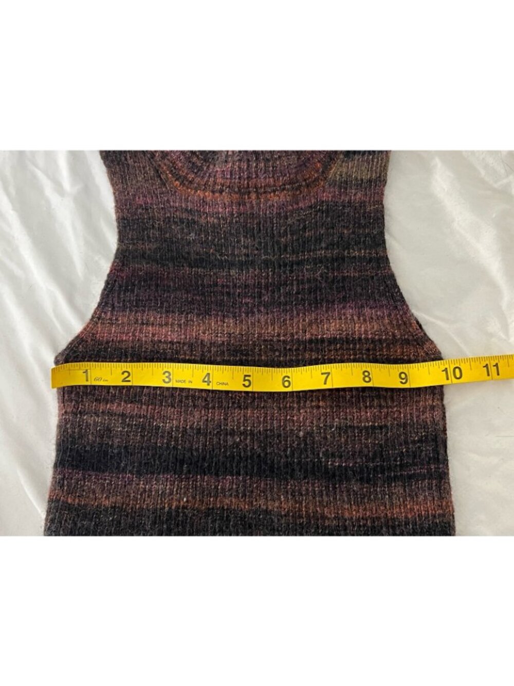 Paloma Wool Olinda Top Size Small Wool Blend Striped Sleeveless - Picture 10 of 11